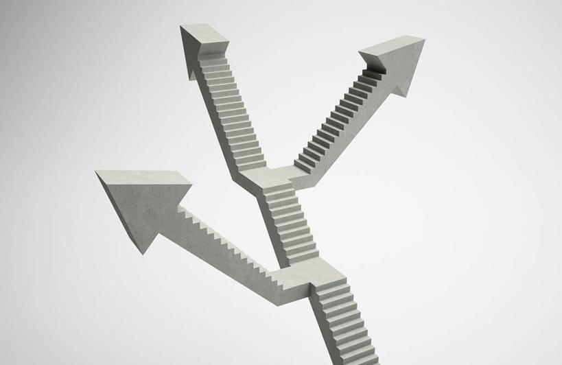 无人,横图,室内,特写,白天,正面,楼梯,静物,灰色背景,阶梯,方向,箭头,台阶,摄影,影棚,指向,簇,彩图,影棚拍摄,拍摄