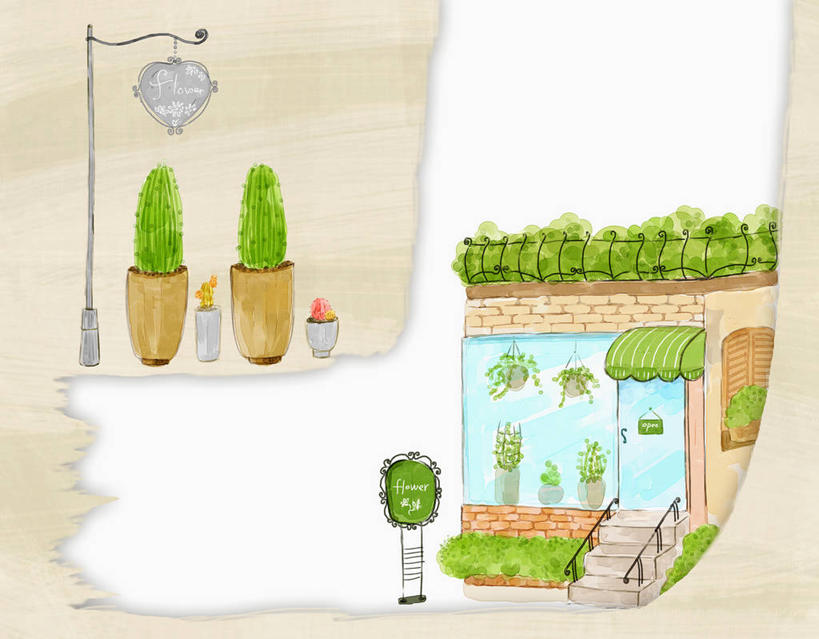 无人,花店,商店,栏杆,横图,插画,室内,白天,正面,数码,科技,植物,楼梯,仙人掌,阴影,盛开,网络,英文,标志,扶手,火焰,盆栽,文字,字符,字母,阶梯,围栏,草药,盆景,高光,几何,计算机图形,合成,花蕾,图画,标识,商铺,护栏,中药,台阶,画,花,花瓣,花朵,鲜花,绿色,自然,花苞,花蕊,生长,成长,英文字母,电脑合成图,数码合成图,合成图,药材,中草药,漫画,中药材,本草,写实,具体,具象,牛舌头,市肆,商号,玉芙蓉,仙巴掌,火掌,霸王树,彩图,店铺
