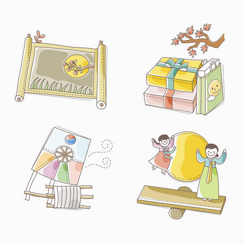 东方人,儿童,无人,两个人,伙伴,朋友,站,跳,举,笑,微笑,方图,插画,室内,白天,白色背景,正面,民族服装,游戏,友谊,纯洁,数码,科技,秋季,植物,鸟,浆果,柿子,水果,玩具,叶子,亚洲,阴影,新鲜,网络,鸟类,丝绸,丝带,月亮,生食,食品,枫叶,果实,枯叶,落叶,枝条,缎带,月光,高光,几何,计算机图形,玩,合成,图画,注视,黄种人,娱乐,运动器械,绸带,画,树,树木,树枝,食物,小孩,黄色,红色,绿色,自然,风筝,蝴蝶结,观察,看,托,站着,休闲,跷跷板,可爱,童年,童趣,益智,放风筝,服饰,有机食品,绿色食品,生长,成长,观看,活动,枫树叶,明亮,电脑合成图,数码合成图,察看,合成图,纸鸢,发泄,关注,消遣,智力,漫画,童真,烂漫,无邪,放鹞子,鹞,鹞子,鸢,木鸢,写实,具体,具象,宣泄,皎洁,虬枝,枝杈,朝鲜服,鹀,芦鹀,天真,友情,女孩,女人,女性,亚洲人,叶,叶片,秋,秋天,举起,举手,举着,跳跃,玩耍,嬉戏,向上举,向上伸,向上托,站立,彩图,全身,传统服装,民俗服,韩服,女生