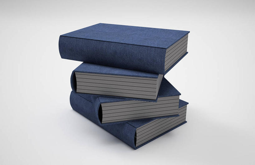 无人,横图,俯视,室内,特写,白天,静物,书籍,一排,阴影,灰色背景,整齐,反射,影子,四本,排列,蓝色,书本,摄影,影棚,堆,队列,书,图书,彩图,高角度拍摄,影棚拍摄,拍摄