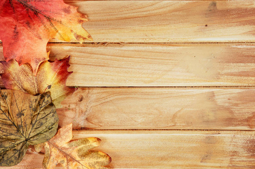 无人,横图,俯视,室内,特写,白天,秋季,桌面,桌子,叶子,一堆,许多,堆叠,堆积,木制,木桌,枯叶,落叶,很多,木制品,堆,叶,叶片,秋,秋天,彩图,高角度拍摄,木桌子