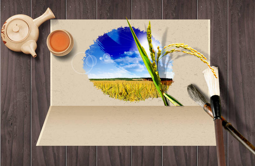 无人,农田,横图,插画,室内,白天,正面,庄稼,农作物,小麦,数码,科技,桌面,桌子,阴影,网络,木制,笔,壶,陶瓷,木桌,谷物,办公用品,陶瓷制品,高光,几何,计算机图形,合成,图画,画,水壶,文具,茶壶,画笔,木制品,容器,学习用品,麦子,文具用品,电脑合成图,数码合成图,合成图,漫画,写实,具体,具象,彩图,耕地,庄稼田,木桌子