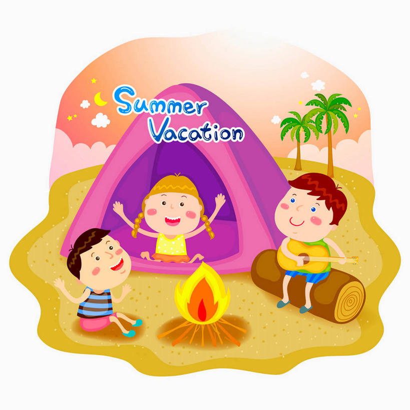 西方人,儿童,无人,三个人,伙伴,朋友,坐,伸展双臂,笑,微笑,露齿笑,方图,插画,室内,白天,白色背景,正面,旅游,度假,友谊,纯洁,热情,数码,科技,植物,棕榈树,火,叶子,欧洲,欧洲人,握,阴影,服装,网络,火焰,帐篷,月亮,云,云朵,绿叶,树桩,吉他,乐器,弦乐器,月光,高光,几何,计算机图形,燃烧,弹奏,演奏,合成,云彩,图画,注视,休闲装,娱乐,画,树,树干,树木,一个,小孩,衣服,绿色,紫色,白色,白云,自然,观察,看,享受,休闲,休闲服,橙色,嫩叶,木桩,放松,可爱,童年,童趣,握着,服饰,生长,单个,成长,观看,明亮,电脑合成图,数码合成图,察看,篝火,合成图,关注,弹拨弦鸣乐器,露营,野营,漫画,童真,烂漫,无邪,棕榈叶,宿营,写实,具体,具象,皎洁,天真,友情,男孩,男人,男性,女孩,女人,女性,白种人,叶,叶片,棕树,棕榈,敞开双臂,伸开双臂,展开双肩,张开手臂,张开双臂,坐着,彩图,全身,营火,弹拨弦乐器,男生,女生