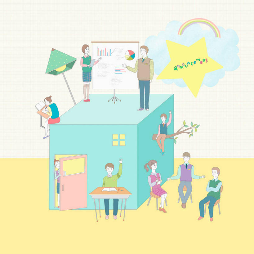 西方人,无人,伙伴,朋友,家,站,坐,举,笑,微笑,露齿笑,方图,插画,室内,白天,白色背景,正面,制服,友谊,数码,数据,科技,彩虹,窗户,门,台灯,桌子,书籍,叶子,椅子,照明,欧洲,欧洲人,阴影,服装,分析,网络,图表,房屋,木椅,屋子,云,星星,云朵,灯光,绿叶,枝条,表格,领带,许多人,高光,几何,计算机图形,合成,云彩,图画,注视,书桌,楼房,玻璃窗,住宅,灯,画,树枝,白色,白云,白板,课桌,书本,灯具,门框,打开,翻开,观察,看,托,站着,一群人,星形,同学,校服,嫩叶,观看,照亮,统计,电脑合成图,数码合成图,察看,象征,庄重,合成图,照明设备,校友,关注,指标,销售,目标,身份,记录板,漫画,业绩,柱状图,五角形,记事板,学生服,写实,具体,具象,正式,地位,同窗,学友,虬枝,枝杈,掀开,友情,男人,男性,年轻男性,年轻女性,女人,女性,白种人,叶,叶片,书,图书,虹,虹桥,七彩虹,天虹,五角星,举起,举手,举着,向上举,向上伸,向上托,站立,坐着,彩图,全身,房子,长条图,条图,条状图,饼图