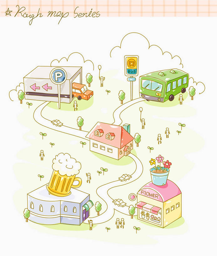 啤酒,无人,花店,家,商店,停车场,竖图,插画,室内,白天,白色背景,正面,数码,科技,草地,草坪,植物,道路,酒店,路,指示牌,公路,公共汽车,车站,杯子,一辆,许多,阴影,曲折,弯曲,网络,英文,标志,方格,格子,盆栽,文字,字符,字母,房屋,屋子,云,云朵,巴士,盆景,站台,公交车,交通,酒类,很多,一杯,高光,几何,计算机图形,合成,云彩,图画,方向,标识,商铺,楼房,月台,箭头,住宅,车,玻璃制品,画,酒,草,树,树木,饮料,排列,两个,一个,粉色,黄色,绿色,白色,白云,自然,酒杯,啤酒杯,交通工具,蜿蜒,生长,单个,成长,英文字母,电脑合成图,数码合成图,指向,合成图,载具,漫画,写实,具体,具象,簇,市肆,商号,摆列,玻璃杯,马路,彩图,房子,泊车场,店铺,旅店,布列,分列