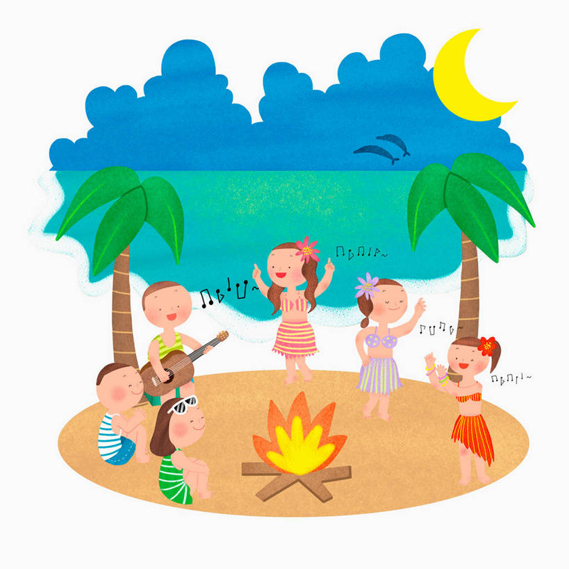 西方人,无人,伙伴,朋友,站,坐,方图,插画,室内,白天,正面,裙子,跳舞,友谊,热情,数码,科技,海浪,海洋,沙滩,植物,棕榈树,火,叶子,欧洲,欧洲人,一堆,握,阴影,堆叠,堆积,连衣裙,服装,网络,火焰,木材,沙子,海岸,浪花,月亮,绿叶,吉他,乐器,弦乐器,沙地,月光,许多人,高光,几何,计算机图形,燃烧,音乐,弹奏,拿,演奏,合成,图画,拿着,注视,画,木柴,树,树木,衣服,绿色,自然,海水,观察,看,站着,一群人,嫩叶,握着,服饰,木料,生长,成长,观看,堆,明亮,电脑合成图,数码合成图,察看,篝火,节拍,衣着,合成图,穿着,关注,弹拨弦鸣乐器,乐符,音符,舞姿,漫画,海景,棕榈叶,符头,符干,符尾,乐章,写实,具体,具象,皎洁,衣饰,友情,男人,男性,年轻男性,年轻女性,女人,女性,白种人,叶,叶片,大海,风浪,海,海水的波动,海滩,近岸浪,涌浪,棕树,棕榈,站立,坐着,彩图,全身,舞蹈,营火,弹拨弦乐器