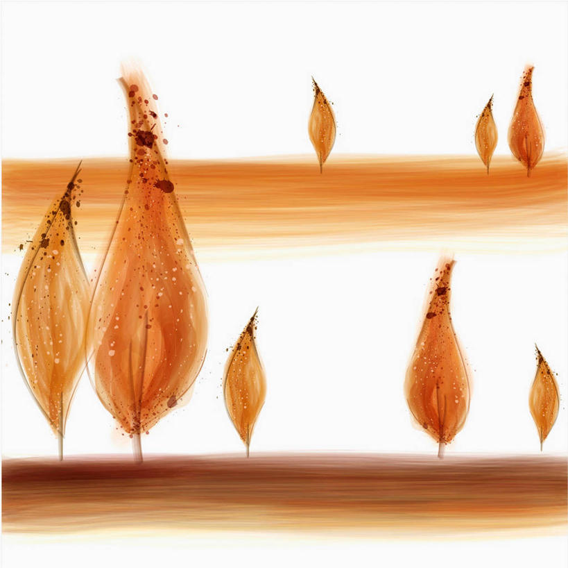 无人,横图,插画,室内,白天,正面,数码,科技,美景,秋季,植物,阴影,网络,景观,高光,几何,计算机图形,合成,图画,画,树,树木,绿色,自然,景色,生长,成长,电脑合成图,数码合成图,合成图,自然风光,漫画,写实,具体,具象,秋,秋天,彩图