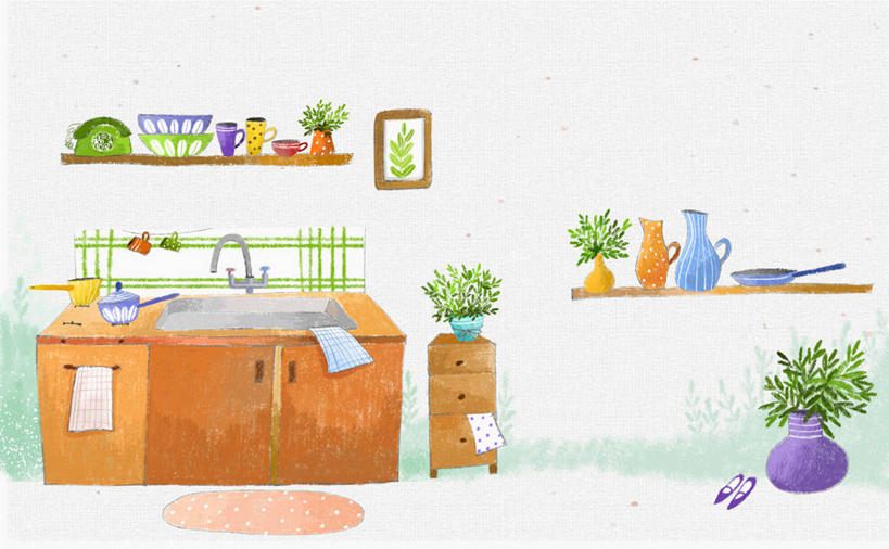 无人,横图,插画,室内,白天,白色背景,正面,烹饪,数码,科技,植物,厨房,地毯,柜子,厨具,花盆,金属制品,阴影,装饰,编织,网络,金属,锅子,壶,盆栽,水槽,水龙头,手工艺品,陶瓷,盆景,陶瓷制品,织物,储物柜,高光,几何,计算机图形,合成,图画,水斗,锅,开关,画,水壶,绿色,自然,茶壶,容器,工艺品,碗,打开,生长,煎锅,成长,锅具,储藏,华丽,修饰,点缀,阀门,电脑合成图,数码合成图,开启,合成图,储存,漫画,烹饪用具,写实,具体,具象,衬托,美观,雅致,雅观,水咀,储备,蕴藏,贮备,烹调用具,烹调,彩图,灶间,波斯地毯,贮存