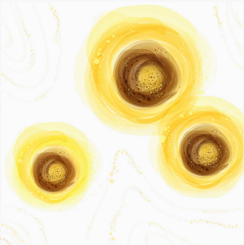 无人,竖图,室内,白天,白色背景,正面,绘画,艺术,圆形,图形,圆,褐色,几何,古典,文化,三个,黄色,工艺品,品味,美术,水彩,水彩画,高雅,数学,美学,彩图,几何图形,平面图形