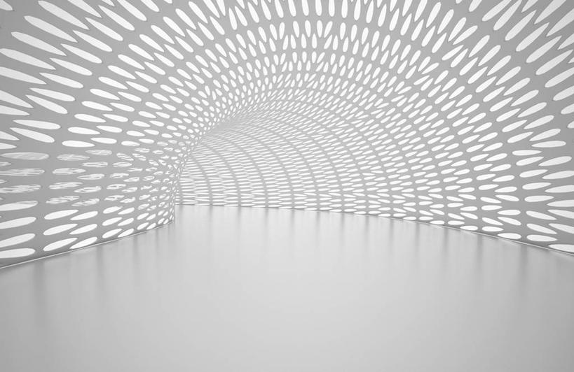 无人,横图,室内,白天,正面,阴影,半圆,反射,隧道,纹路,图形,纹理,影子,拱门,几何,白色,卫生,地道,数学,半圆形,纯真,肌理,洁净,光明,恬静,中间色,朴素,清白,彩图,几何图形,平面图形