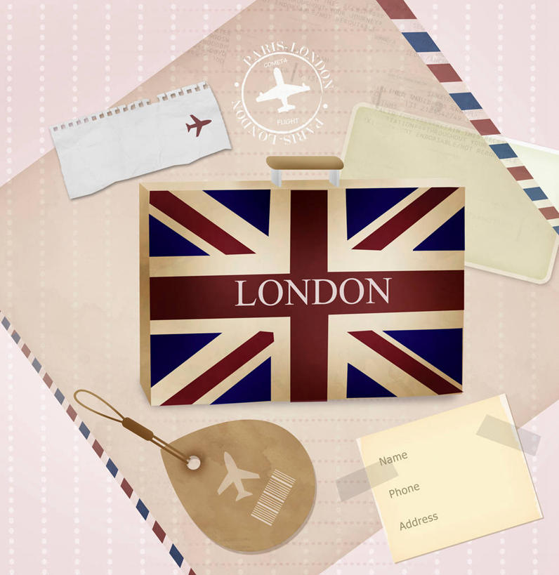 无人,竖图,俯视,室内,特写,白天,飞机,旗帜,国旗,手提箱,粘性,传递,信息,英文,标签,标志,旅行箱,文字,邮件,字符,字母,办公用品,便利贴,便签,交通,联系,航空,标识,海报,广告,文具,容器,行李箱,箱子,英国国旗,交通工具,联络,邮递,运输,通信,信件,储藏,出差,英文字母,办公设备,文具用品,记事,米字旗,客机,储存,载具,宣传,邮政,快捷,文化工具,方便,N次贴,便条贴,告诉贴,即时贴,便贴纸,旗,彩图,高角度拍摄,旅行,招贴,贮存