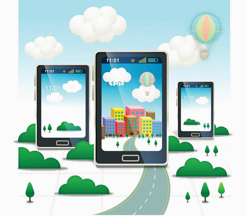 无人,家,打电话,横图,插画,室内,白天,正面,数码,科技,草地,草坪,植物,道路,路,公路,电话,手机,阴影,飞行,光线,网络,影子,房屋,屋子,云,云朵,公寓,分界线,停车线,交通,高光,几何,计算机图形,合成,云彩,图画,通讯设备,航空,洋房,楼房,住宅,画,草,树,树木,蓝色,绿色,白云,蓝天,天空,阳光,自然,热气球,交通工具,天,运输,生长,晴朗,成长,车行道,车行道分界线,电脑合成图,数码合成图,合成图,载具,标线,漫画,智能手机,车行线,写实,具体,具象,三部,交流,晴空,马路,沟通,通话,彩图,房子