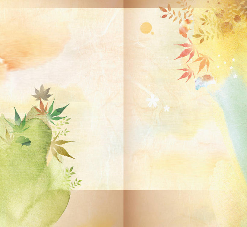 无人,横图,插画,室内,白天,正面,数码,科技,秋季,叶子,阴影,网络,枫叶,枯叶,落叶,高光,几何,计算机图形,合成,图画,画,黄色,红色,枫树叶,电脑合成图,数码合成图,合成图,漫画,写实,具体,具象,叶,叶片,秋,秋天,彩图