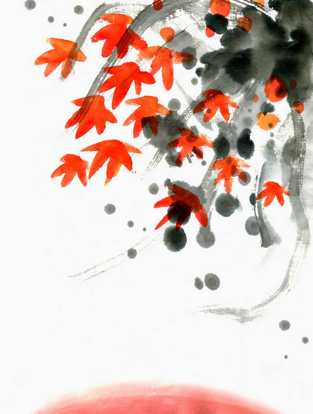 无人,竖图,插画,室内,白天,白色背景,正面,数码,科技,秋季,叶子,阴影,网络,枫叶,枯叶,落叶,高光,几何,计算机图形,合成,图画,画,黄色,红色,枫树叶,电脑合成图,数码合成图,合成图,漫画,写实,具体,具象,叶,叶片,秋,秋天,彩图