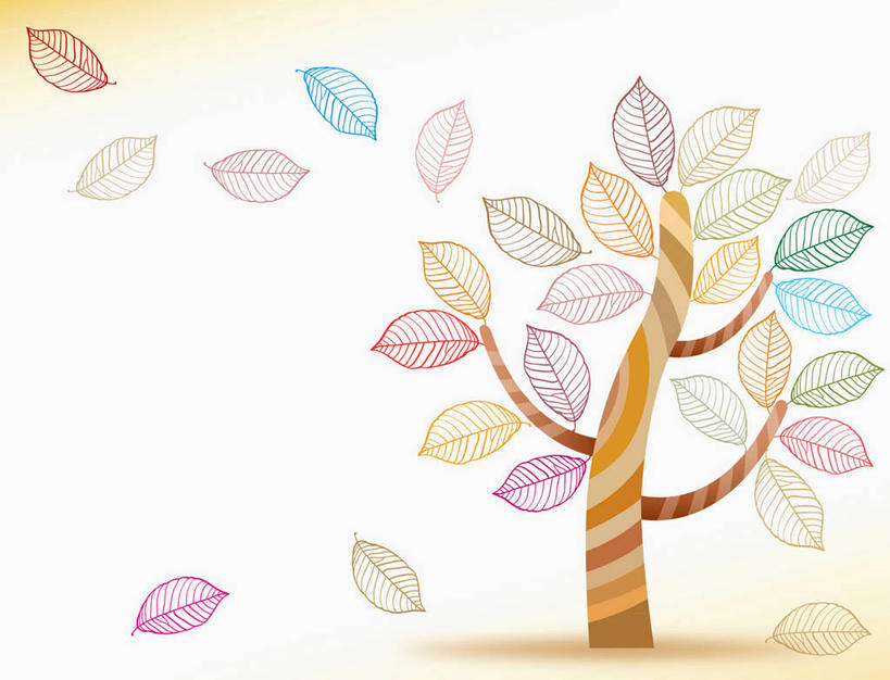 无人,横图,插画,室内,白天,正面,数码,科技,秋季,植物,叶子,阴影,网络,枯叶,落叶,高光,几何,计算机图形,合成,图画,画,树,树木,绿色,自然,生长,成长,电脑合成图,数码合成图,合成图,漫画,写实,具体,具象,叶,叶片,秋,秋天,彩图