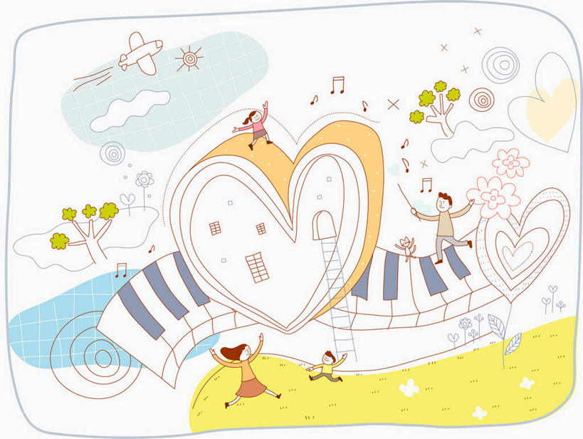 东方人,儿童,无人,四个人,家庭,夫妻,母亲,父亲,女儿,儿子,站,跑,伸展双臂,攀登,横图,插画,室内,白天,正面,爱情,锻炼,纯洁,运动,键盘,数码,科技,植物,飞机,亚洲,阴影,服装,爱心,网络,梯子,钢琴,阶梯,木梯,烟雾,云,云朵,乐器,交通,高光,几何,计算机图形,浪漫,音乐,合成,云彩,图画,注视,休闲装,黄种人,航空,画,树,树木,小孩,衣服,绿色,白云,自然,交通工具,观察,看,站着,休闲,温暖,温馨,心形,父女,父子,母女,母子,一家人,休闲服,爬,恩爱,父爱,可爱,母爱,童年,童趣,运输,恋人,服饰,生长,成长,观看,张开双腿,上升,污染,废气,电脑合成图,数码合成图,和睦,察看,键盘乐器,客机,节拍,合成图,关注,载具,乐符,音符,漫画,童真,烂漫,无邪,飞机尾迹,尾迹云,机尾云,飞机拉烟,云带,尾迹,符头,符干,符尾,乐章,写实,具体,具象,机尾迹,飞机尾气,登高,展开双腿,体育,天真,男孩,男人,男性,年轻男性,年轻女性,女孩,女人,女性,亚洲人,孩子,年轻人,心型,夫妇,情侣,敞开双臂,攀爬,跑步,伸开双臂,展开双肩,站立,张开手臂,张开双臂,彩图,全身,健身,伴侣,融洽,男生,女生,伸展双腿