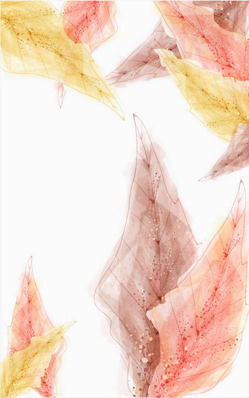 无人,竖图,插画,室内,白天,正面,数码,科技,秋季,叶子,阴影,网络,纹路,纹理,枯叶,落叶,高光,几何,计算机图形,合成,图画,画,电脑合成图,数码合成图,合成图,漫画,肌理,写实,具体,具象,叶,叶片,秋,秋天,彩图