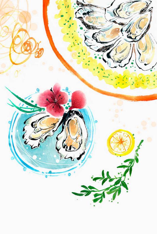 海鲜,无人,竖图,插画,室内,白天,白色背景,正面,数码,科技,柠檬,餐具,水果,阴影,新鲜,盛开,网络,碟子,盘,生食,食品,果实,牡蛎,高光,几何,计算机图形,合成,花蕾,图画,水产,海洋生物,画,花,花瓣,花朵,鲜花,食物,盘子,碟,花苞,花蕊,有机食品,绿色食品,生蚝,电脑合成图,数码合成图,合成图,水生动物,海产品,水生物,漫画,海底动物,写实,具体,具象,益母果,柠果,彩图
