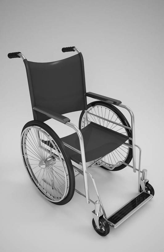 无人,竖图,室内,白天,正面,静物,一辆,阴影,灰色背景,反射,工具,影子,轮椅,复健,康复,器械,摄影,影棚,医疗设备,医疗器械,医疗工具,辅助设备,彩图,影棚拍摄,拍摄