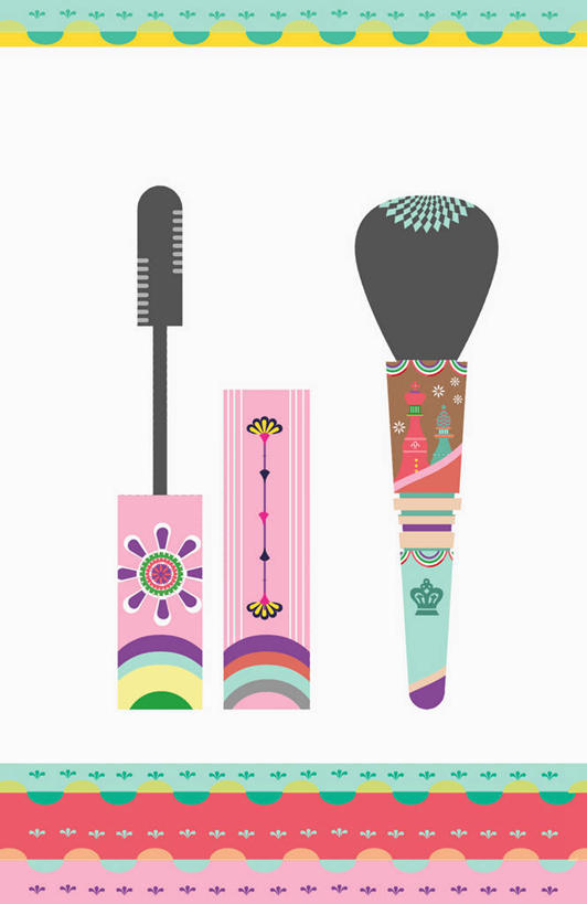 无人,竖图,插画,室内,白天,白色背景,正面,数码,科技,阴影,网络,高光,几何,计算机图形,合成,图画,画,化妆品,化妆刷,刷子,睫毛膏,电脑合成图,数码合成图,美容工具,合成图,化妆用品,眼妆,漫画,彩妆刷,化妆工具,蜜粉刷,写实,具体,具象,睫毛液,彩图