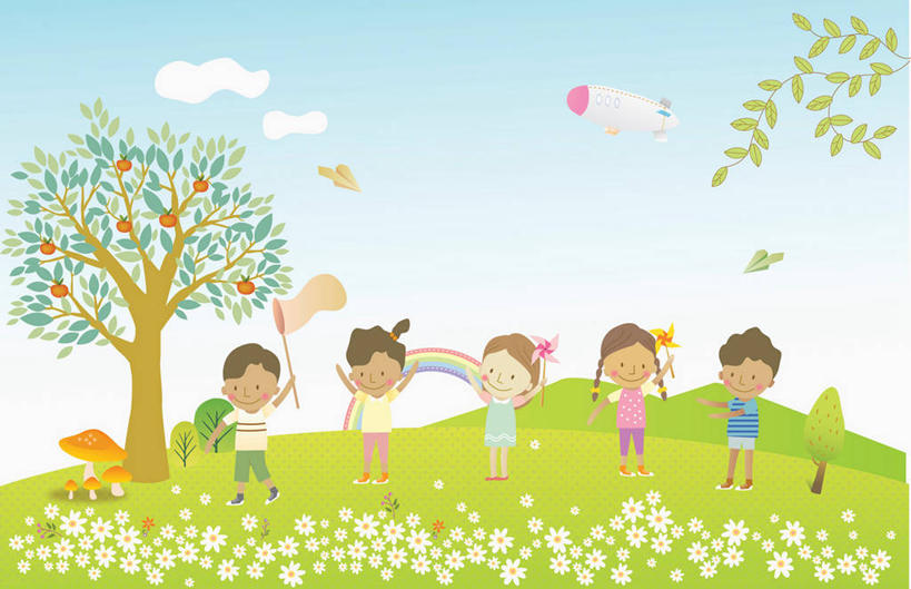 儿童,无人,伙伴,朋友,站,笑,微笑,横图,插画,室内,白天,正面,快乐,自由,友谊,幸福,纯洁,数码,科技,彩虹,草地,草坪,花海,花圃,植物,苹果,风车,水果,玩具,叶子,五个人,握,阴影,服装,新鲜,盛开,网络,云,云朵,菌菇,生食,食品,果实,捕虫网,许多人,高光,几何,计算机图形,拿,合成,菌类,花蕾,云彩,图画,拿着,注视,休闲装,娱乐,画,草,花,花瓣,花朵,花卉,鲜花,树,树木,食物,小孩,衣服,蓝色,绿色,白云,蓝天,天空,自然,花丛,花束,花田,天,花苞,花蕊,观察,看,站着,一群人,休闲,喜庆,休闲服,活力,可爱,童年,童趣,握着,服饰,有机食品,绿色食品,生长,晴朗,成长,观看,希望,扫网,水网,吉祥,电脑合成图,数码合成图,察看,象征,合成图,真菌,关注,和平,梦想,漫画,童真,烂漫,无邪,忠诚,写实,具体,具象,进取,灵动,勇敢,勤奋,扑网,天真,团结,幸运,友情,男孩,男人,男性,女孩,女人,女性,虹,虹桥,七彩虹,晴空,天虹,站立,彩图,全身,男生,女生