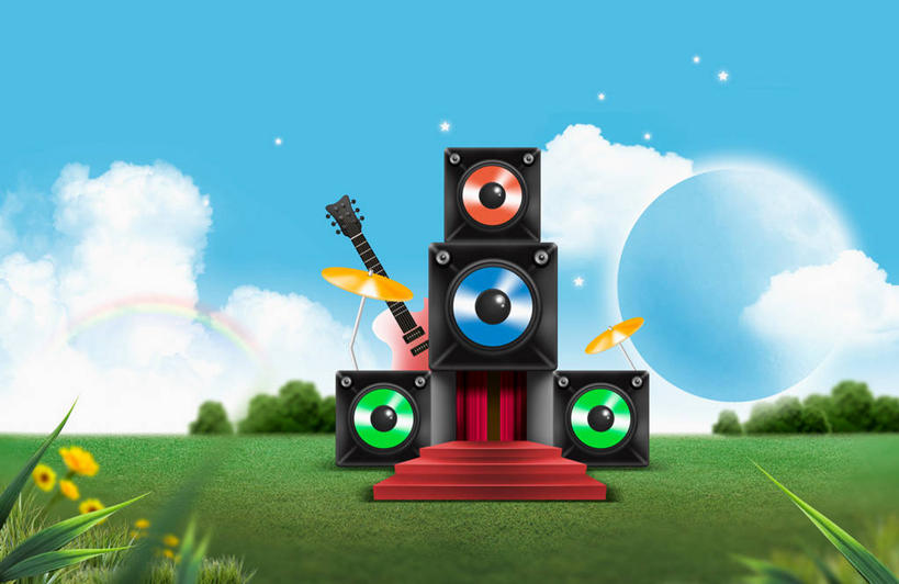 无人,横图,插画,室内,白天,正面,机器,数码,科技,彩虹,草地,草坪,花海,花圃,植物,楼梯,门,叶子,阴影,盛开,光线,网络,影子,阶梯,云,云朵,钹,电吉他,乐器,弦乐器,音响,高光,几何,计算机图形,合成,花蕾,云彩,图画,设备,喇叭,台阶,画,草,花,花瓣,花朵,花卉,鲜花,树,树木,黄色,红色,蓝色,绿色,白云,蓝天,天空,阳光,自然,门框,花丛,花束,花田,天,花苞,花蕊,帷幕,生长,晴朗,成长,打击乐器,电脑合成图,数码合成图,铙钹,铜钹,合成图,扬声器,帷幔,弹拨弦鸣乐器,幕布,幕帘,漫画,器件,写实,具体,具象,帷幔布,虹,虹桥,七彩虹,晴空,天虹,彩图,电声换能器,弹拨弦乐器