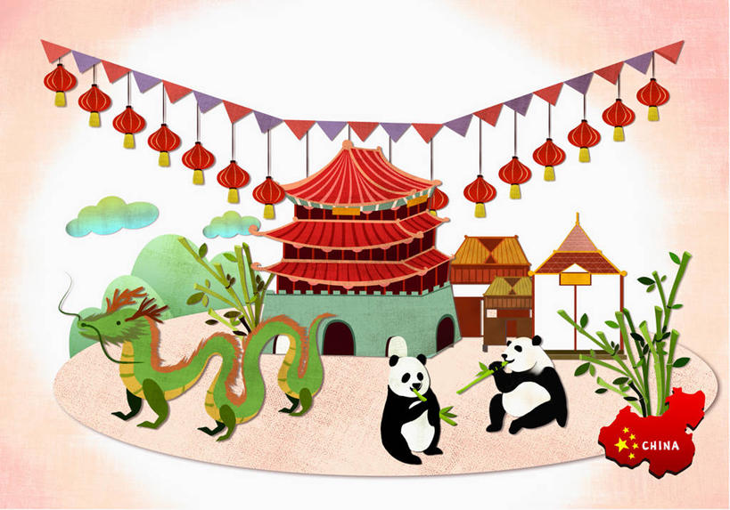 无人,家,横图,插画,室内,白天,正面,纯洁,成功,数码,科技,海洋,竹子,野生动物,熊猫,地图,旗帜,国旗,照明,三只,一排,吊挂,悬挂,阴影,整齐,网络,英文,龙,标志,灯笼,文字,纸灯笼,字符,字母,房屋,屋子,陆地,云,云朵,高光,几何,计算机图形,挂,合成,云彩,图画,标识,楼房,五星红旗,住宅,画,排列,白云,动物,灯具,可爱,国家,活泼,英文字母,照亮,电脑合成图,数码合成图,大陆,高雅,合成图,照明设备,队列,高贵,图腾,传说,大熊猫,漫画,版图,中国国旗,写实,具体,具象,猫熊,奉献,祥瑞,质朴,正直,灵兽,权势,尊荣,担当,幸运,旗,竹,彩图,全身,房子,红地五星旗,中华人民共和国国旗,中国地图,奋进,操守,四君子,岁寒三友,性坚,虚怀,虚心,善群,卓尔