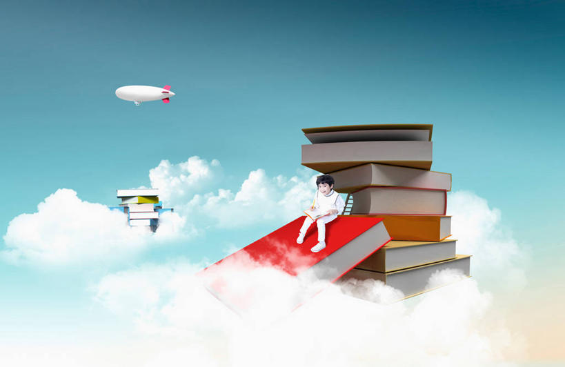 东方人,儿童,一个人,无人,坐,笑,攀登,微笑,横图,室内,白天,正面,纯洁,数码,科技,书籍,亚洲,仅一个男性,仅一个人,一堆,许多,阴影,堆叠,堆积,服装,光线,网络,梯子,影子,阶梯,木梯,云,云朵,交通,很多,高光,几何,计算机图形,合成,云彩,注视,休闲装,黄种人,航空,小孩,衣服,白云,阳光,书本,交通工具,观察,看,仅一个小孩,休闲,休闲服,爬,可爱,童年,童趣,运输,服饰,观看,上升,堆,飞艇,电脑合成图,数码合成图,察看,合成图,关注,载具,童真,烂漫,无邪,写实,具体,具象,登高,天真,男孩,男人,男性,亚洲人,孩子,书,图书,攀爬,坐着,彩图,全身,浮空器,男生