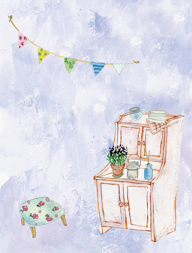 无人,竖图,插画,室内,白天,正面,数码,科技,植物,餐桌,柜子,桌子,旗帜,阴影,网络,盆栽,盆景,储物柜,高光,几何,计算机图形,合成,图画,旗子,画,绿色,自然,生长,成长,餐台,电脑合成图,数码合成图,合成图,储存,漫画,写实,具体,具象,旌旗,旗号,储备,蕴藏,贮备,彩图,贮存