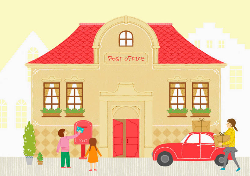 东方人,儿童,无人,三个人,伙伴,朋友,站,走,举,捧,横图,插画,室内,白天,友谊,纯洁,数码,科技,植物,汽车,亚洲,握,阴影,服装,传递,网络,信息,包裹,盆栽,房屋,屋子,盆景,高光,几何,计算机图形,联系,合成,图画,休闲装,黄种人,楼房,邮筒,邮箱,车,画,小孩,背面,衣服,红色,绿色,自然,交通工具,轿车,托,站着,休闲,休闲服,可爱,童年,童趣,联络,握着,邮递,通信,服饰,生长,成长,电脑合成图,数码合成图,合成图,载具,漫画,邮政,童真,烂漫,无邪,写实,具体,具象,天真,友情,男孩,男人,男性,年轻女性,女孩,女人,女性,亚洲人,步行,端,端着,举起,举手,举着,捧着,手捧,向上举,向上伸,向上托,站立,走路,彩图,全身,房子,邮政局,男生,女生