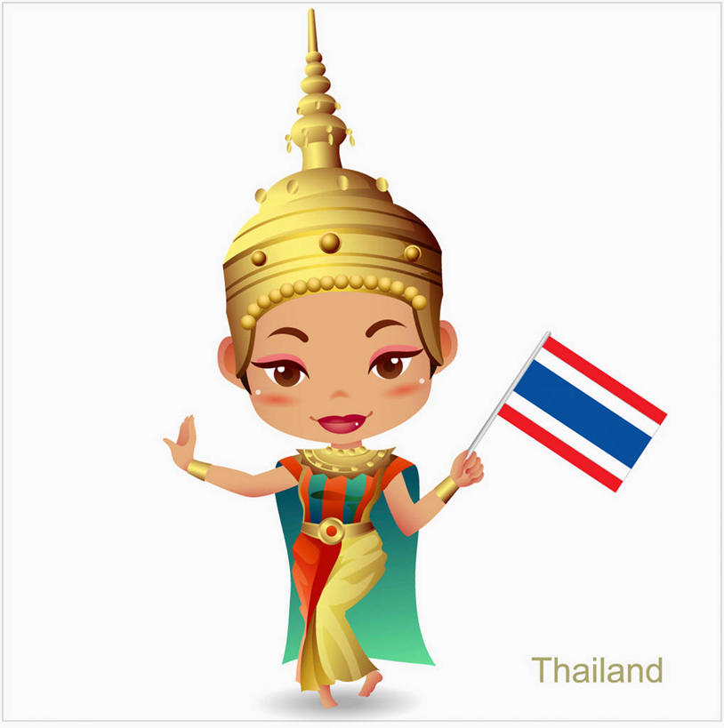 东方人,一个人,无人,站,伸展双臂,笑,微笑,露齿笑,竖图,插画,室内,白天,白色背景,正面,民族服装,数码,科技,旗帜,国旗,亚洲,仅一个年轻女性,仅一个女性,仅一个人,握,阴影,服装,网络,英文,标志,文字,字符,字母,高光,几何,计算机图形,拿,合成,图画,拿着,注视,黄种人,标识,画,衣服,观察,看,站着,握着,服饰,观看,英文字母,电脑合成图,数码合成图,察看,衣着,合成图,穿着,关注,漫画,写实,具体,具象,衣饰,年轻女性,女人,女性,亚洲人,旗,敞开双臂,伸开双臂,展开双肩,站立,张开手臂,张开双臂,彩图,全身,传统服装,民俗服,泰国国旗