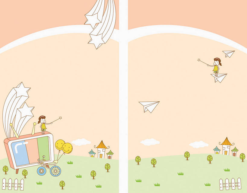 东方人,儿童,无人,两个人,伙伴,朋友,家,栏杆,站,横图,插画,室内,白天,正面,友谊,纯洁,数码,科技,草地,草坪,植物,飞机,自行车,电视,亚洲,握,阴影,服装,艺术,装饰,网络,栅栏,折纸,纸艺,手工艺品,塑料,房屋,屋子,篱笆,围栏,高光,几何,计算机图形,拿,合成,图画,拿着,休闲装,黄种人,文化,护栏,楼房,住宅,车,脚踏车,画,草,树,树木,小孩,衣服,绿色,自然,气球,塑料制品,纸制品,工艺品,交通工具,站着,休闲,休闲服,橡胶,可爱,童年,童趣,握着,服饰,生长,成长,纸飞机,华丽,修饰,点缀,电脑合成图,数码合成图,高雅,合成图,载具,彩电,漫画,童真,橡胶制品,烂漫,无邪,写实,具体,具象,工艺折纸,自信心,品位,衬托,美观,雅致,雅观,彩色电视机,显像管屏,显像管屏幕,天真,友情,女孩,女人,女性,亚洲人,电视机,站立,彩图,全身,房子,女生