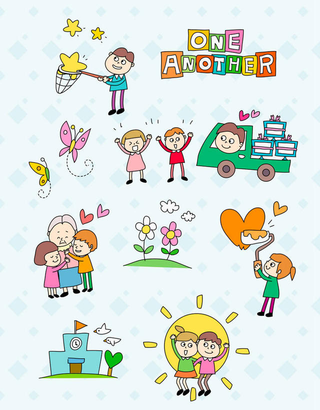 东方人,儿童,老年人,无人,家庭,祖母,伙伴,朋友,学校,教学楼,站,坐,抱,竖图,插画,室内,白天,正面,友谊,纯洁,电脑,显示器,鼠标,键盘,数码,科技,植物,装修,卡车,汽车,蝴蝶,旗帜,亚洲,阴影,服装,盛开,时间,网络,英文,昆虫,标志,时钟,文字,字符,字母,星星,许多人,高光,几何,计算机图形,合成,计时,花蕾,图画,注视,休闲装,黄种人,输入设备,通讯设备,标识,旗子,装潢,校园,车,画,花,花瓣,花朵,鲜花,树,树木,小孩,衣服,绿色,自然,动物,粉刷,刷子,钟表,交通工具,花苞,花蕊,观察,看,站着,一群人,休闲,教室,温暖,温馨,星形,同学,一家人,休闲服,表,台式电脑,可爱,童年,童趣,服饰,生长,渔网,奶奶,成长,抱着,观看,祖孙,油漆,滚筒刷,英文字母,渔具,涂料,电脑合成图,数码合成图,和睦,察看,搂着,合成图,校友,关注,抓捕,载具,通信设备,捕捞,鱼网,漫画,五角形,益虫,童真,输出设备,烂漫,无邪,外婆,外孙女,外祖母,外孙,滚刷,拉网,捕捞工具,写实,具体,具象,外孙子,同窗,学友,塔钟,旌旗,旗号,天真,友情,老年女性,男孩,男人,男性,女孩,女人,女性,亚洲人,孩子,孙女,孙子,钟,五角星,怀抱,搂,搂抱,相抱,拥抱,站立,坐着,彩图,全身,教学大楼,融洽,滚筒,男生,女生