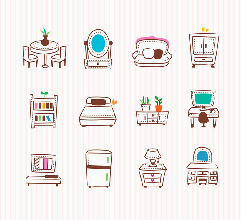 无人,横图,插画,室内,白天,白色背景,正面,爱情,化妆,美容,电脑,显示器,鼠标,键盘,数码,科技,植物,餐桌,床,柜子,镜子,靠垫,沙发,台灯,桌子,电视,书籍,椅子,花盆,照明,阴影,爱心,反射,网络,电器,盆栽,陶瓷,冰箱,灯光,床单,靠枕,盆景,陶瓷制品,高光,几何,计算机图形,浪漫,合成,图画,输入设备,通讯设备,被子,冷冻,冷柜,灯,画,绿色,自然,容器,书本,橱柜,灯具,垫子,冷藏柜,书柜,衣橱,枕头,温暖,温馨,心形,台式电脑,书橱,恩爱,单人床,生长,冷藏,成长,餐台,储藏,照亮,电脑合成图,数码合成图,镜像,和睦,梳妆镜,被单,家电,家用电器,合成图,镜面,照明设备,储存,彩电,通信设备,漫画,布艺沙发,输出设备,更衣橱,写实,具体,具象,光学,彩色电视机,显像管屏,显像管屏幕,保鲜,储备,蕴藏,贮备,心型,电视机,书,图书,彩图,融洽,贮存