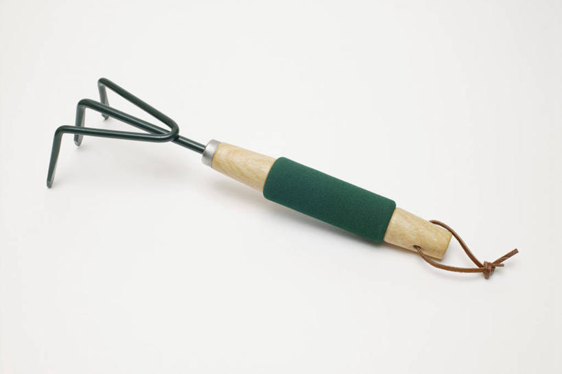 无人,横图,俯视,室内,特写,白天,白色背景,静物,金属制品,阴影,反射,金属,工具,影子,一个,摄影,影棚,单个,耙子,农具,耕具,彩图,高角度拍摄,影棚拍摄,拍摄