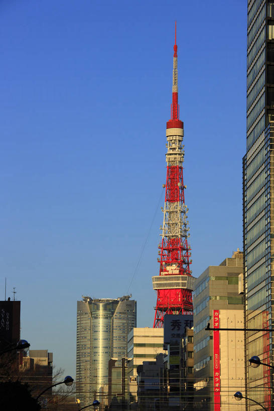 无人,高楼大厦,竖图,室外,白天,正面,度假,美景,城市风光,标志建筑,城市,大厦,地标,建筑,摩天大楼,东京,日本,亚洲,阴影,光线,影子,景观,建筑群,东京铁塔,芝公园,娱乐,建设,蓝色,蓝天,天空,阳光,天,享受,休闲,景色,放松,晴朗,东京塔,东亚,本州,万里无云,关东地方,本州岛,日本国,东京都,县厅,港区,东京市,日本电波塔,晴空,晴空万里,彩图,大楼,高层建筑,高楼,摩天楼