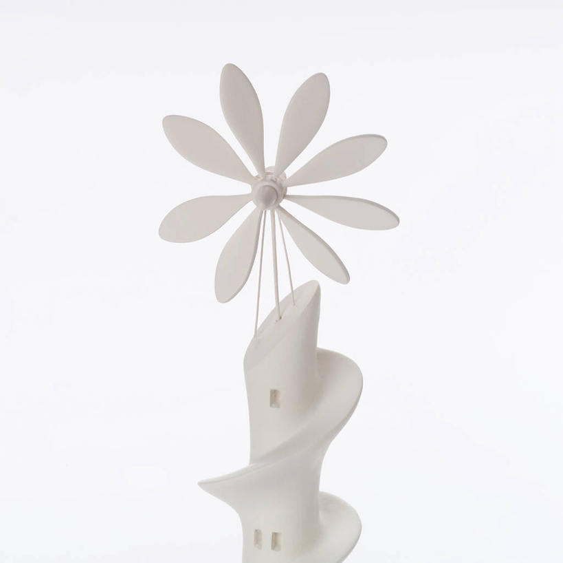 无人,横图,室内,特写,白天,白色背景,正面,灌溉,静物,风车,环保,立体,空间,白色,模型,规划,摄影,影棚,能源,回收,资源,浇灌,荷兰风车,利用,低碳,循环,磨坊,直观,建筑模型,建筑设计,持续,设计,彩图,影棚拍摄,拍摄