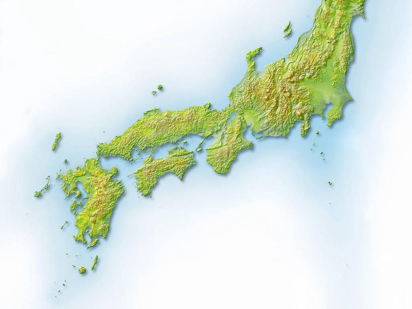 无人,横图,插画,室内,白天,白色背景,正面,数码,科技,道路,地图,静冈县,日本,亚洲,阴影,网络,信息,交通,高光,几何,计算机图形,合成,图画,方向,画,引导,指引,电脑合成图,数码合成图,合成图,漫画,东亚,本州,本州岛,日本国,中部地方,静冈,写实,具体,具象,伊豆半岛,彩图,导航