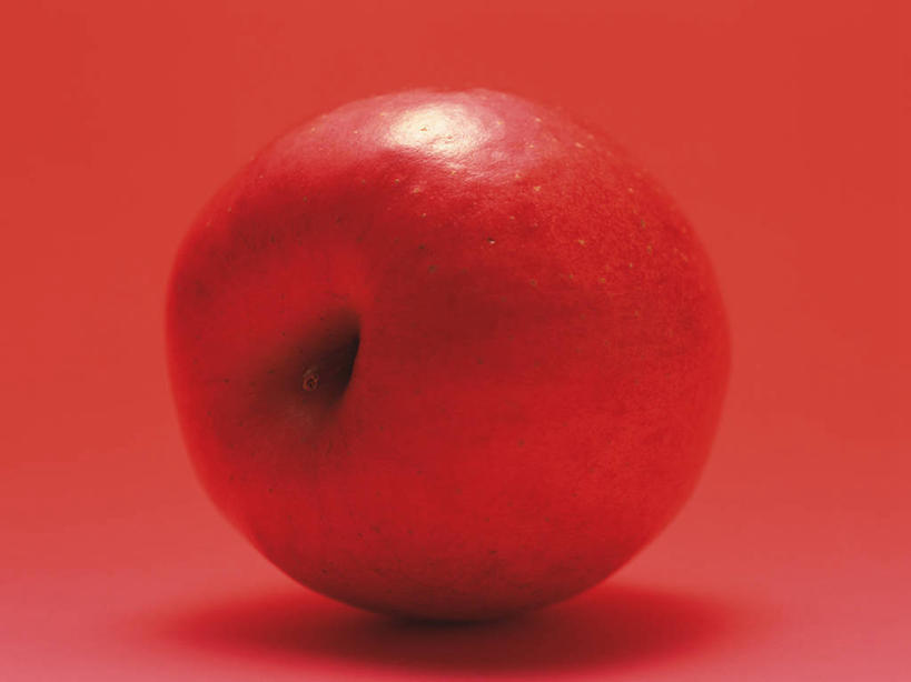 无人,横图,室内,特写,白天,正面,苹果,水果,阴影,红色背景,新鲜,反射,影子,生食,食品,果实,食物,一个,红色,红苹果,摄影,有机食品,绿色食品,影棚,单个,彩图,影棚拍摄,拍摄