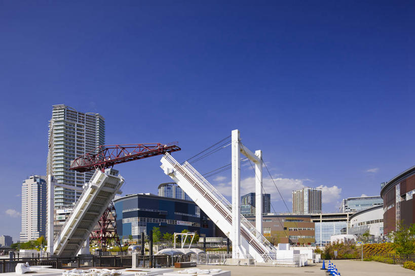 无人,高楼大厦,横图,室外,白天,正面,度假,美景,植物,城市风光,城市,大厦,建筑,摩天大楼,东京,日本,亚洲,阴影,光线,影子,景观,云,云朵,江东区,云彩,娱乐,树,树木,蓝色,绿色,白云,蓝天,天空,阳光,自然,天,享受,休闲,景色,放松,生长,晴朗,成长,东亚,本州,关东地方,本州岛,日本国,东京都,晴空,彩图,大楼,高层建筑,高楼,摩天楼,丰洲