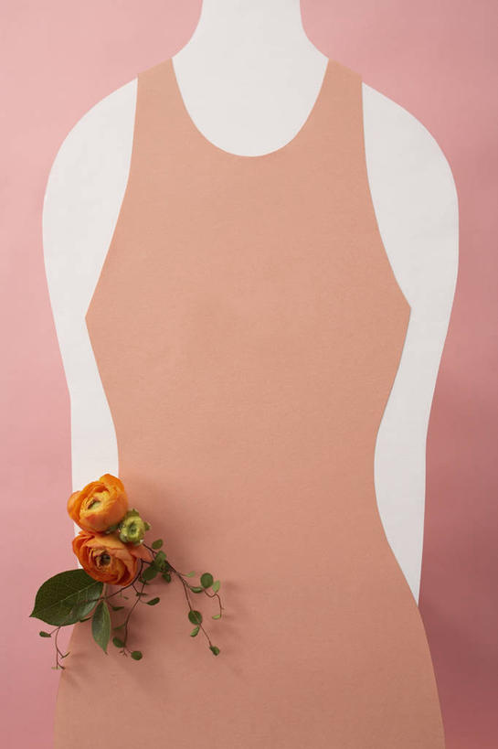 无人,竖图,室内,特写,白天,白色背景,正面,晚礼服,叶子,装饰,盛开,绿叶,胸花,花蕾,花,花瓣,花朵,鲜花,粉色,饰品,花苞,花蕊,嫩叶,摄影,影棚,华丽,修饰,点缀,配饰,衬托,美观,雅致,雅观,叶,叶片,彩图,影棚拍摄,晚宴服,舞会服,洋服,洋装,夜礼服,拍摄,襟花