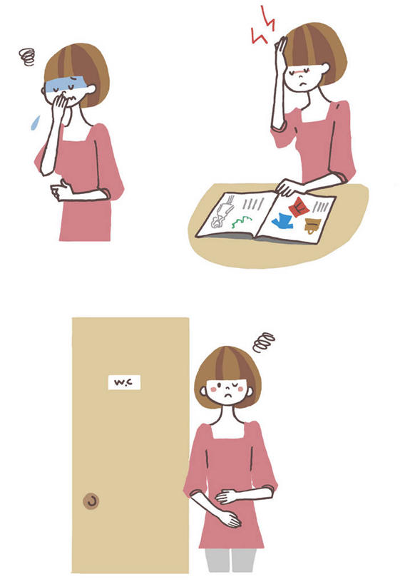 东方人,一个人,无人,坐,摸,竖图,插画,室内,白天,白色背景,正面,数码,科技,门,桌子,书籍,亚洲,仅一个年轻女性,仅一个女性,仅一个人,撑,抚摸,阴影,服装,网络,英文,标志,文字,字符,字母,高光,几何,计算机图形,合成,图画,注视,休闲装,黄种人,标识,书桌,画,衣服,课桌,书本,门框,观察,看,休闲,疼痛,休闲服,遮,遮掩,服饰,观看,英文字母,头疼,头痛,电脑合成图,数码合成图,察看,掩盖,撑着,遮挡,合成图,关注,痛苦,漫画,遮盖,写实,具体,具象,掩饰,年轻女性,女人,女性,亚洲人,书,图书,触摸,接触,坐着,半身,彩图,痉挛