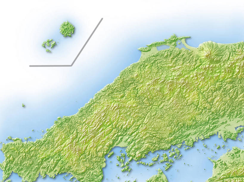 无人,横图,室内,白天,白色背景,正面,数码,科技,道路,地图,日本,亚洲,阴影,网络,信息,交通,高光,几何,计算机图形,合成,方向,蓝色,绿色,引导,指引,电脑合成图,数码合成图,合成图,东亚,本州,本州岛,日本国,中国地方,写实,具体,具象,岛根,岛根县,彩图,导航