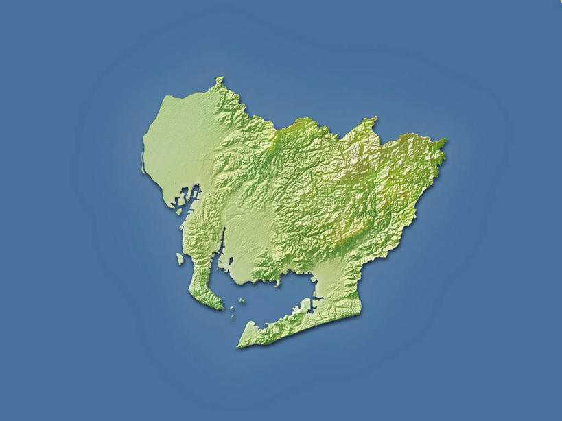 无人,横图,室内,白天,正面,数码,科技,道路,地图,爱知县,日本,亚洲,阴影,蓝色背景,网络,信息,交通,高光,几何,计算机图形,合成,方向,蓝色,绿色,引导,指引,电脑合成图,数码合成图,合成图,东亚,本州,本州岛,日本国,中部地方,写实,具体,具象,爱知,彩图,导航