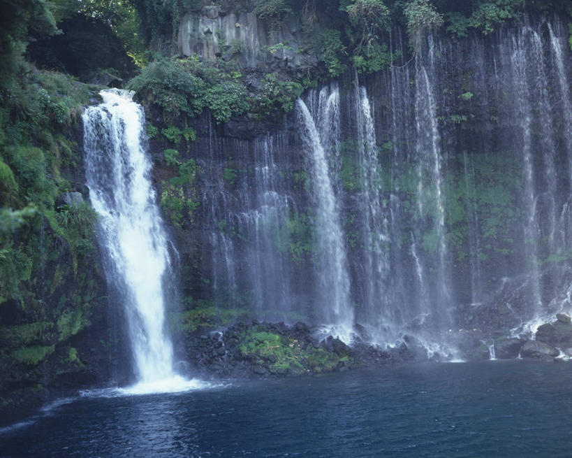 无人,横图,室外,白天,正面,旅游,度假,河流,石头,美景,瀑布,森林,树林,水,植物,长野县,日本,亚洲,飞溅,朦胧,模糊,溅,石子,液体,河水,景观,水滴,水流,娱乐,水珠,树,树木,绿色,自然,享受,休闲,景色,放松,生长,成长,喷洒,自然风光,东亚,本州,本州岛,日本国,中部地方,长野,轻井泽,轻井泽町,白丝瀑布,跌水,石块,岩石,彩图,北佐久郡