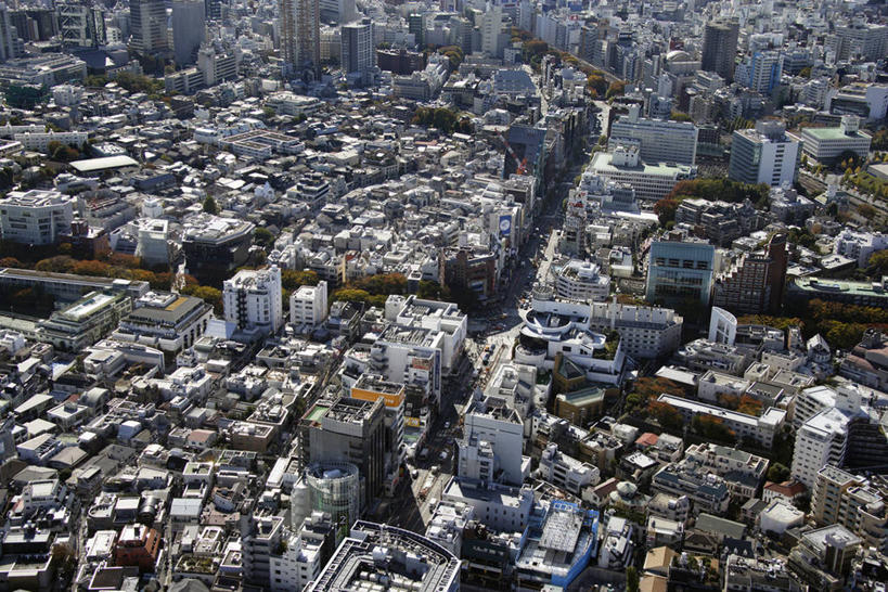 无人,家,高楼大厦,横图,俯视,航拍,室外,白天,度假,美景,植物,城市风光,城市,大厦,建筑,摩天大楼,东京,日本,亚洲,阴影,光线,影子,房屋,屋子,景观,公寓,娱乐,建设,洋房,楼房,住宅,树,树木,绿色,阳光,自然,享受,休闲,景色,放松,生长,成长,鸟瞰,东亚,本州,关东地方,本州岛,日本国,东京都,涩谷区,原宿,彩图,高角度拍摄,房子,大楼,高层建筑,高楼,摩天楼