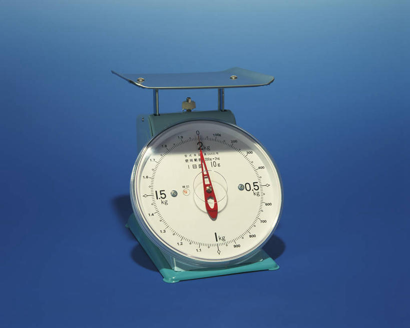无人,横图,室内,特写,白天,正面,仪器,静物,阴影,蓝色背景,反射,影子,一个,摄影,影棚,单个,衡量,计量,衡器,案秤,秤,彩图,影棚拍摄,拍摄