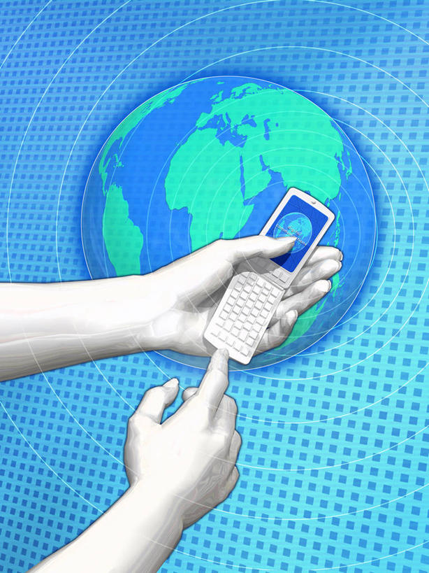 手,一个人,无人,打电话,竖图,室内,特写,白天,正面,数码,仪器,科技,海洋,地图,电话,手机,双手,仅一个男性,仅一个人,握,阴影,网格,网络,地球仪,线条,世界地图,地球,陆地,高光,几何,计算机图形,拿,合成,全球,拿着,通讯设备,球,仅一个年轻男性,一个,经纬线,模型,球体,手部,握着,地理,国家,单个,电脑合成图,数码合成图,大陆,世界,合成图,纬线,版图,经线,经纬仪,一部,地理学,写实,具体,具象,交流,男人,男性,年轻男性,沟通,通话,半身,彩图,大洋,大洲