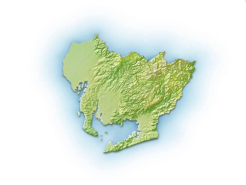 无人,横图,室内,白天,白色背景,正面,数码,科技,海洋,地图,爱知县,日本,亚洲,阴影,网络,世界地图,陆地,高光,几何,计算机图形,合成,国家,电脑合成图,数码合成图,大陆,世界,合成图,版图,东亚,本州,本州岛,日本国,中部地方,写实,具体,具象,爱知,彩图