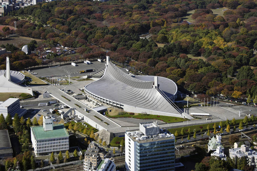 无人,体育馆,高楼大厦,运动场,横图,俯视,航拍,室外,白天,度假,美景,山,山脉,树林,植物,城市风光,城市,大厦,建筑,摩天大楼,东京,日本,亚洲,景观,山峰,山峦,娱乐,体育场,树,树木,绿色,自然,群山,享受,休闲,景色,放松,生长,成长,鸟瞰,东亚,本州,关东地方,本州岛,日本国,东京都,运动馆,涩谷,涉谷,涩谷区,彩图,高角度拍摄,大楼,高层建筑,高楼,摩天楼,代代木国立综合体育馆